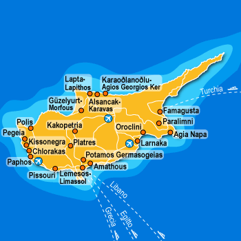 Cyprus Travel Information and Hotel Discounts